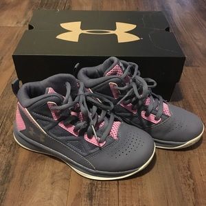 Girls Under Armour Basketball Sneakers